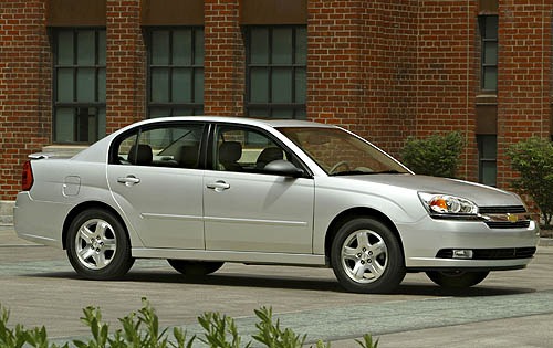 Chevrolet malibu 2008